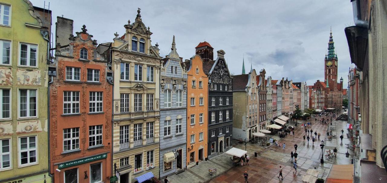 Patio - Old Town Apartment Gdansk