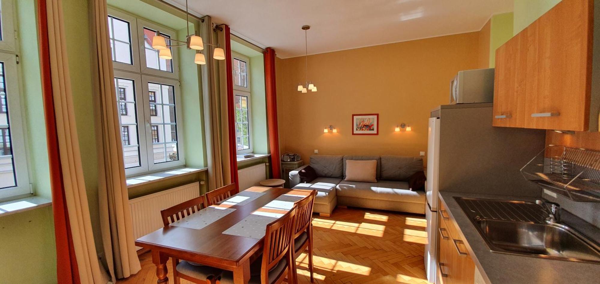 Patio - Old Town Apartment Gdansk